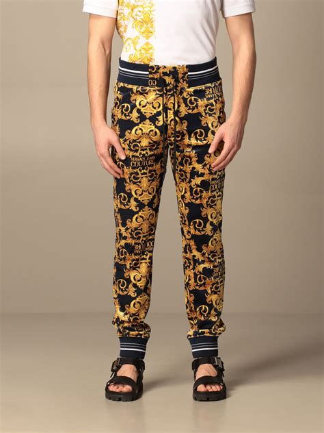 calcon versace|Versace pants.